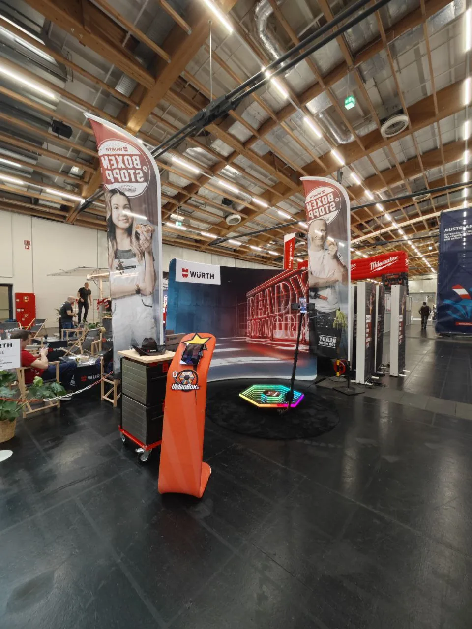 360° VideoBox Bank Austria