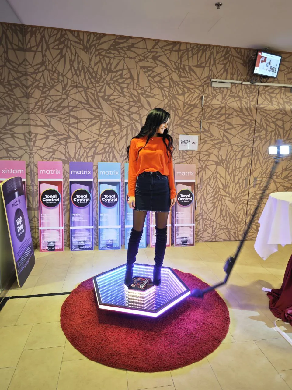 360° VideoBox Gimmicks