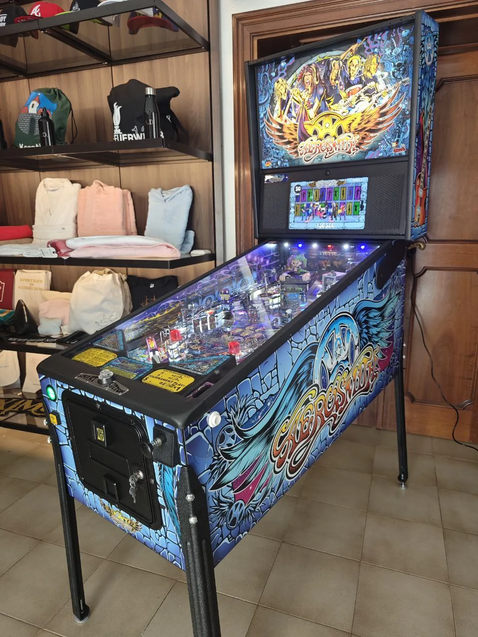 Aerosmith Flipper