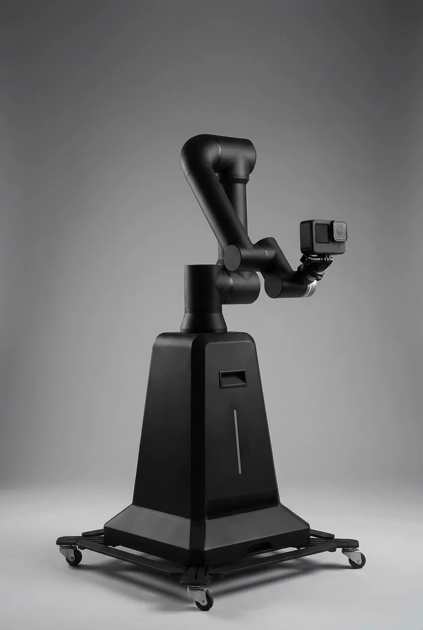 Roboterarm Kamera