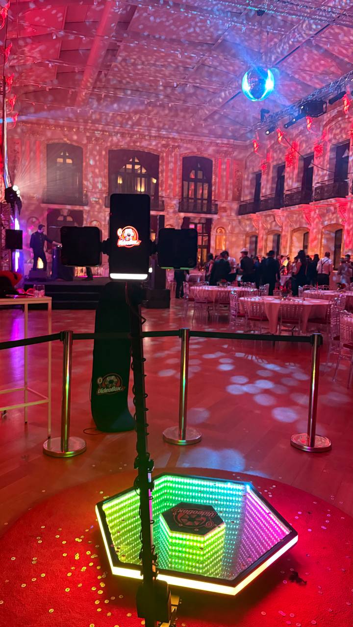 Sofiensäle 360° Videobooth