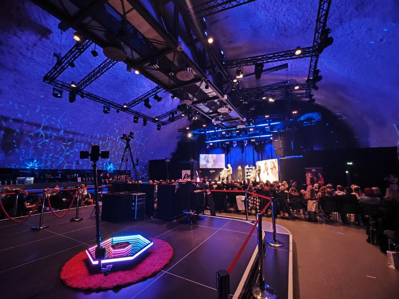 Spielhalle Event