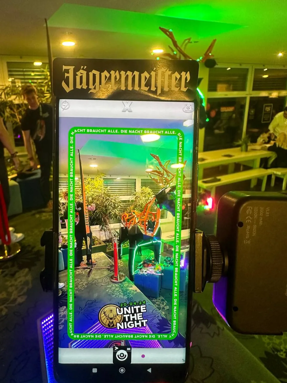 Superheld Fotobox