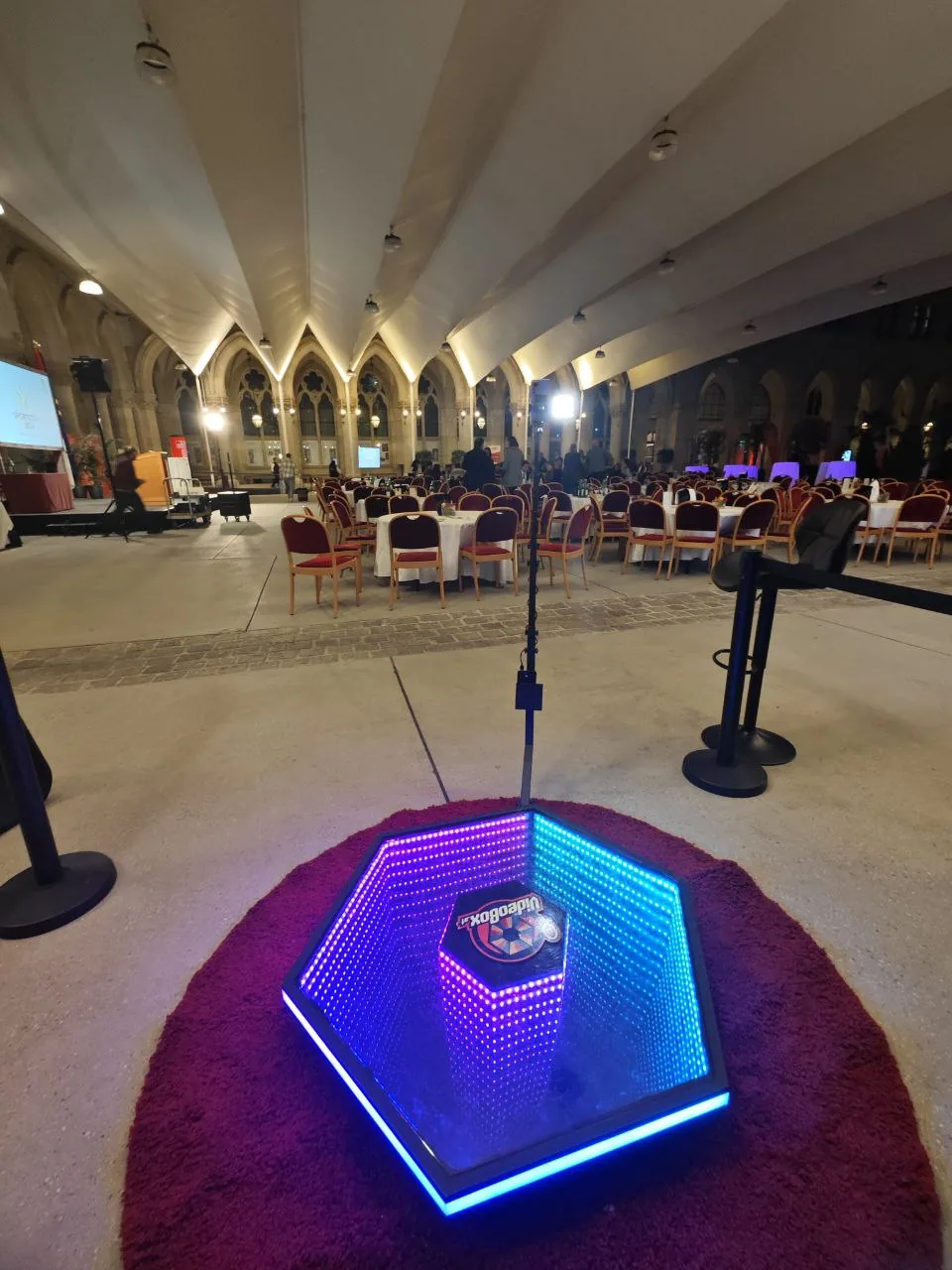 VideoBox Rathaus LED